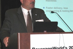 ELAU's John Kowal presents the latest trends in beverage packaging automation at the BevOps conference.