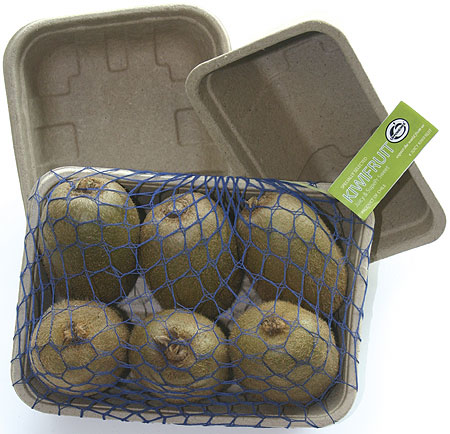 Among packaging materials made from renewable resources is one made from palm fiber. The Oppenheimer Group of Vancouver, Canada,