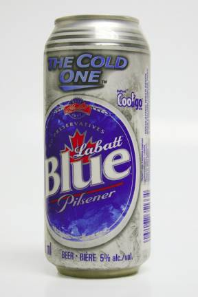 Pw 11292 Can Labatt Blue