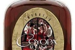 Coyopa bottle number 1 is hand-signed by Sir David Searle.