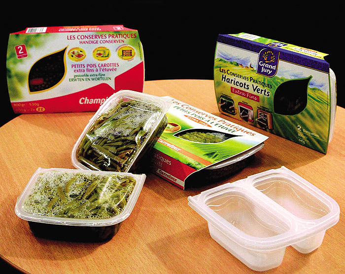 New multipacks of vegetables in film-lidded trays offer new levels of convenience to European consumers.