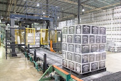 At the Lynchburg, TN, Jack Daniel's plant, this rotary stretch wrapper operates at 80 loads/hr, two shifts/day. It handles the o