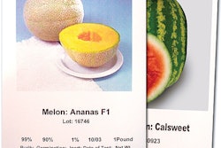 Full-color photo labels can now be found on Hollar Seeds pouches of seeds destined for farmers around the world.