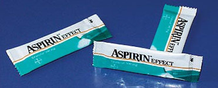 Download Aspirin Sachet Wins Competition Profood World