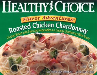 ConAgra's Healthy Choice packages' green background paved the way for Nabisco's success with SnackWells, now a product of Kraft