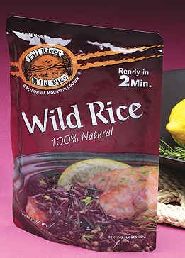 Two-minute warm-up: That's all it takes for the product to be reheated still pouched in either boiling water or a microwave oven