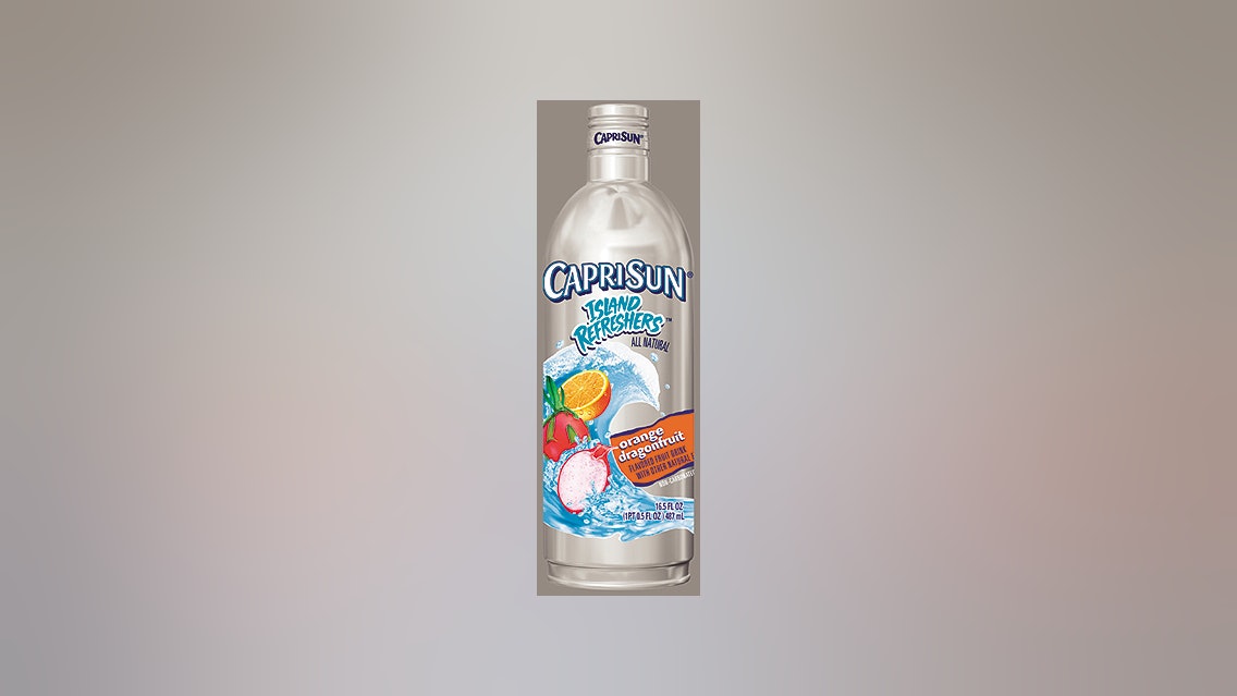Capri Sun launches 'bottle can' | ProFood World