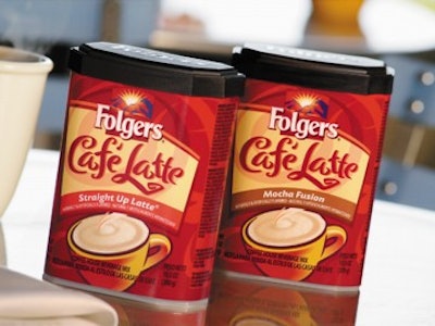 Pw 15023 Lpk Folgers Cafe Latte