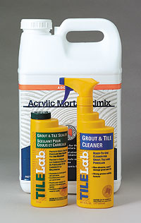 Case packer (above) uses customized, interchangeable cassettes to handle a variety of container styles and sizes (left) via tool