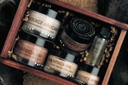 Convenient containers: Scouring the globe with a few mouse clicks led to the right packaging ensemble.