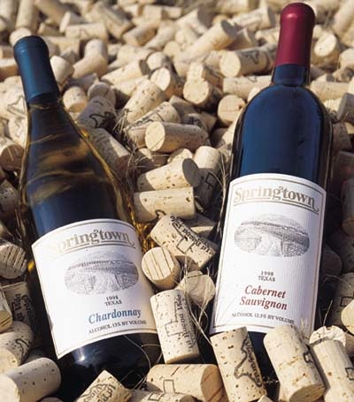 Buena Vida's redesigned pressure-sensitive label (above) has a cleaner look than its previous glue-applied label. The winery's n