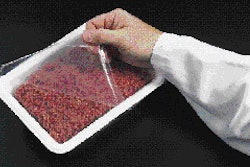 Ground beef, like this retail package, may soon be treated with irradiation for safety. One major supplier, IBP, may use irradia