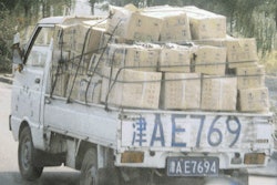 Two factors that often drive overpackaging in the Far East is poor quality paper and difficult distribution environments. This s