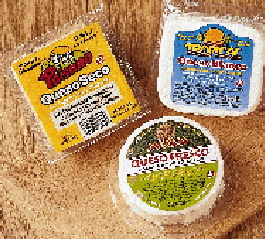 With its new checkweighing prowess, Tropical Cheese now checks each vacuum-packed cheese pack, such as those shown here. In all,