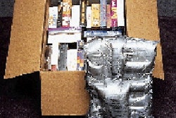 Plastic bags containing foam dunnage neatly protect GT?s software shipments while also reducing the need for five hours of daily