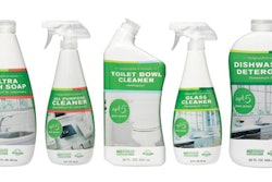 Section shift. Duane Reade's Apt 5 brand has moved out of the cosmetics department and into household cleaning products, where i