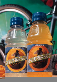 Sold in 539 Migros supermarkets in Switzerland, Sports+Fit isotonic drink comes in a bottle made of a low-NDC-level PET copolyme