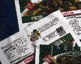 Bags for Green Giant frozen vegetables explain how foods high in certain vitamins ?may? reduce risk of cancer. While the foods?