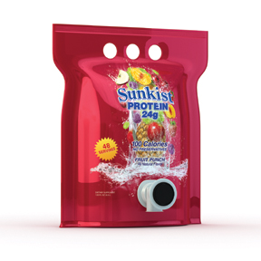 STANDUP POUCH. Characteristics that mark this standup pouch are consumer convenience, long shelf life, and sustainability advant