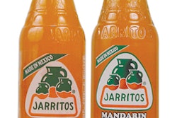NO-LABEL LOOK. New eight-color labels for Jarritos provide more creative freedom to enhance the product image and improve brand