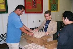 MULTIFACETED OPERATION. The Foundation's Custom Assembly and Packaging operation provides packaging, labeling, fulfillment, and