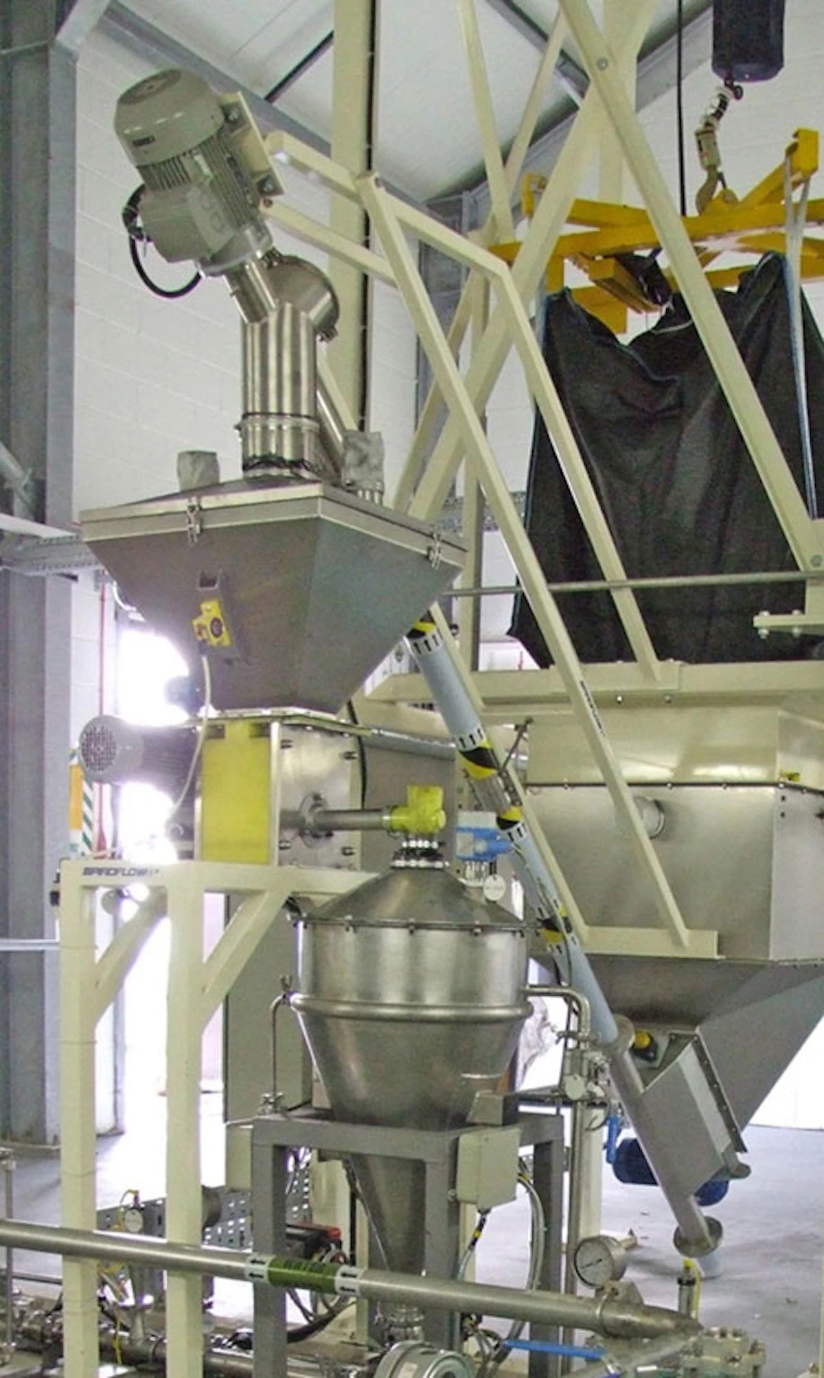 Spiroflow Flexible Screw Conveyor – YEYCDB