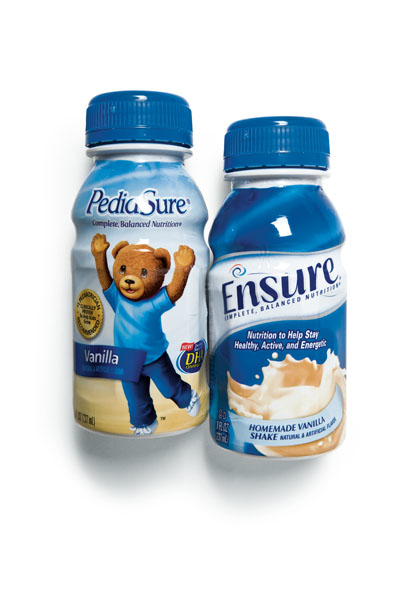 SOURCE REDUCTION. Abbott Nutrition reduced the amount of plastic in its 8-oz reclosable bottles by 8.3%.