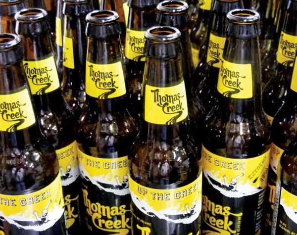 Pw 4666 Thomas Creek Bottles