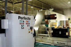 ALUMINUM SHEETS. The C2C bottle-cans are created from cold-rolled sheets of aluminum, containing 57%-plus PCR content.