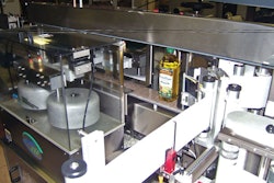 FAST CHANGEOVER. Versatility and ease of changeover were among the most important benefits realized when this pressure-sensitive