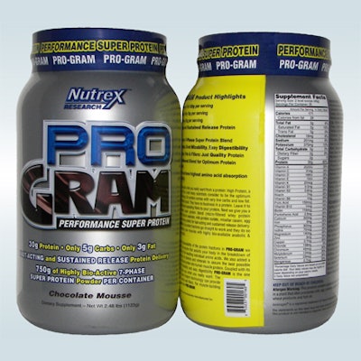 Pw 5164 Nutrex