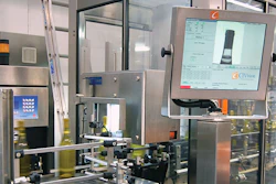 VIVID VISUALS. Large touch-screen display lets operators view and zoom in on each inspection image.