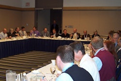 Packaging Educators Meeting: Between 30 and 40 educators meet to discuss the development of a packaging educators forum.