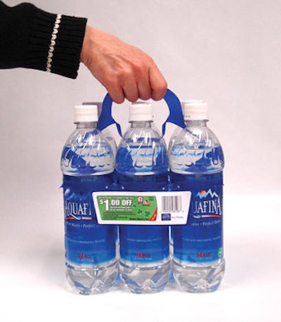 Pw 6636 Itw Hi Cone Label Aire Aquafina