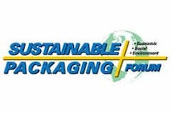 The 2007 Sustainable Packaging Forum addresses a major trend in which packaging machinery will play a key role.