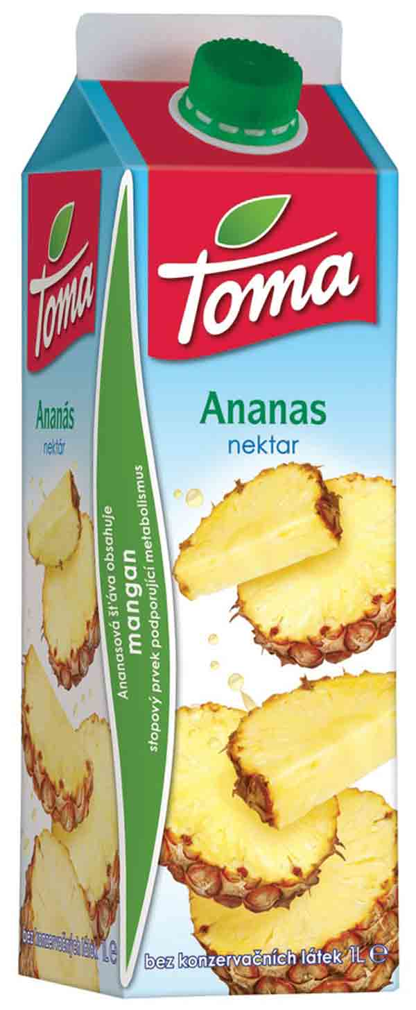 Pw 8378 Pepsi Toma Ananas Nektar 1 L