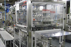 Soft Catch technology reduces the shock experienced by glass bottles.