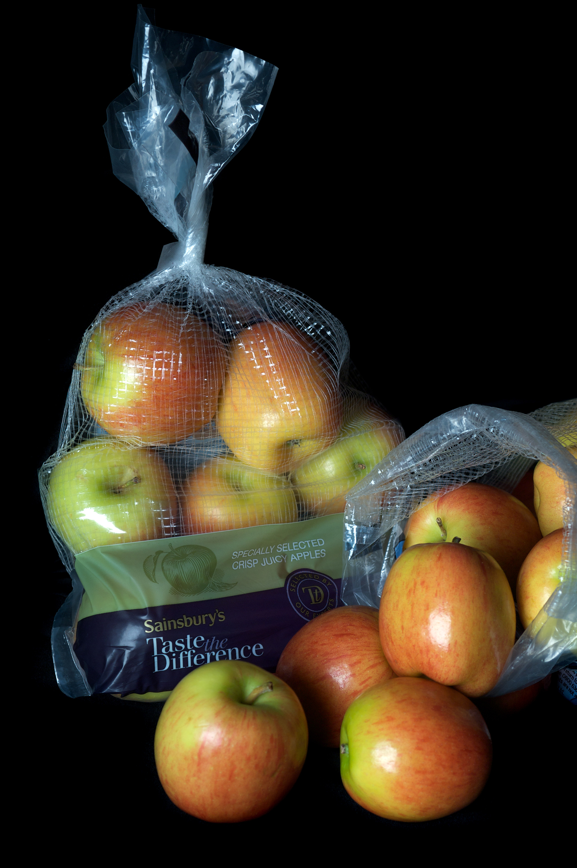 Sainsbury's likes the traditional feel of its new pack.