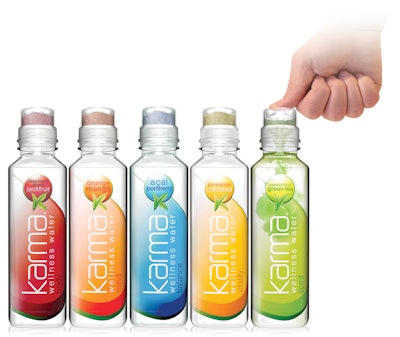 Karma Wellness Water’s KarmaCap.