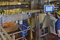 Checkweighing of cans at Matt Brewing.
