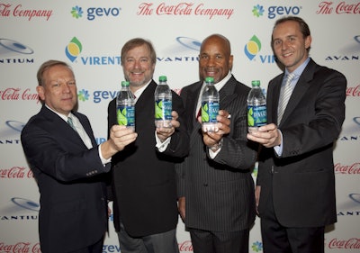 (l. to r.) Edwards, Gruber, Frazier, and van Aken