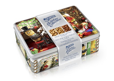 Planters holiday tin