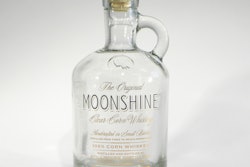 Moonshine jug won NACD award.