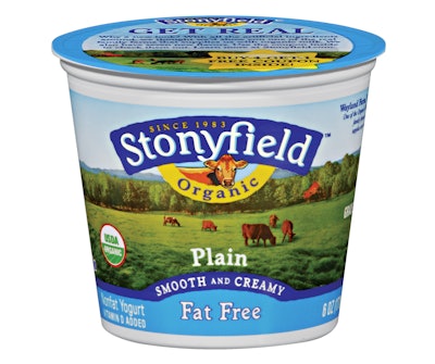 Replacing rigid plastic lids with peelable foil makes for easy opening.