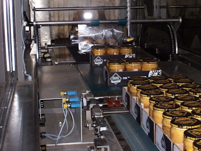 The film moves more smoothly through the wrapping machine.