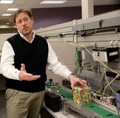 P&G’s Rob Aleksa, a long-time believer in the benefits of PackML.