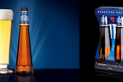 Viru: striking structure, minimal labeling, in and out of the four-pack.