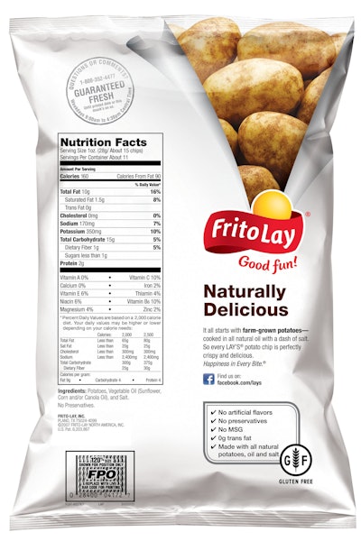 FritoLay GlutenFree