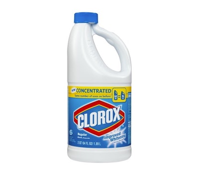 Clorox bleach bottle