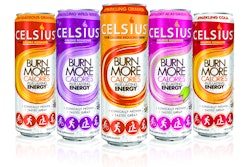 Celsius cans